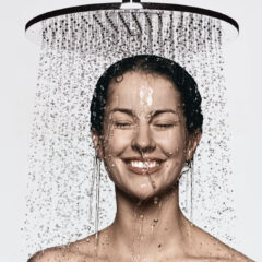 Smell this: Showering is no longer a morning necessity