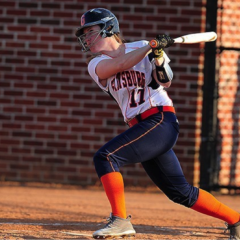 Softball sweeps Ursinus Bears in double header: Hurlers Aileen Reilly and Morgan Clauser blank Ursinus in back to back wins