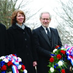 Spielberg speaks at annual Dedication Day ceremony