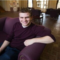 Senior David Wemer wins national prize