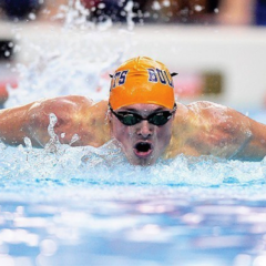 Gettysburg Bullets make waves at home meet — Men’s swimming team sweeps Messiah and Susquehanna