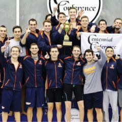 Swimming medals at CC championships