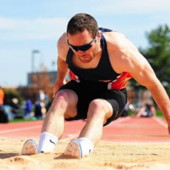 Track and field shines at Lehigh Invitational: Senior Andrew Travis shatters Gettysburg College long jump record with leap of 22-6 1/4
