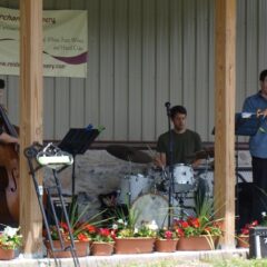 Central Penn. winery hosts local jazz trio