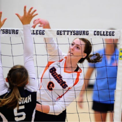 Women’s volleyball sweeps Ursinus and Hood