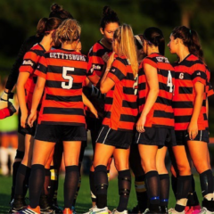 Lady Bullets hope to end season on a high note: Women’s soccer looks to qualify for Centennial Conference championships