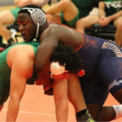 Wrestling team hits the mats for winter season: First-year heavyweight Paul Triandafilou named Centennial Conference Wrestler of the week