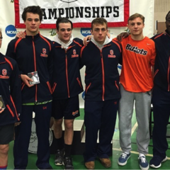 Wrestling takes third at Centennial Conference Championships
